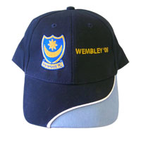 Portsmouth Wembley 08 Baseball Cap - Navy/Light