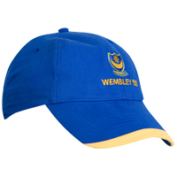 Portsmouth Wembley 08 Baseball Cap - Royal.