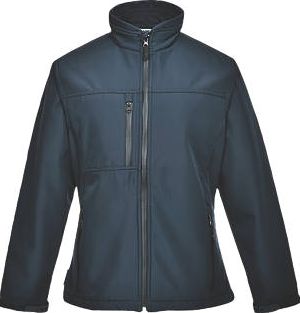 Portwest, 1228[^]5058H Charlotte Ladies Soft Shell Jacket Navy