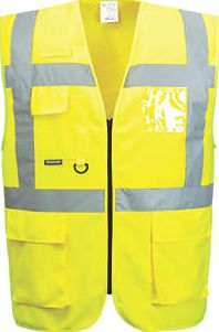 Portwest, 1228[^]8727H Hi-Vis Thermal Waistcoat Yellow Large