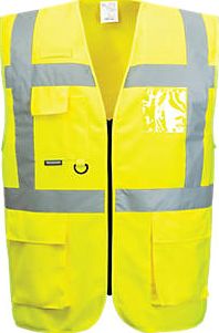 Portwest, 1228[^]5269H Hi-Vis Thermal Waistcoat Yellow Medium