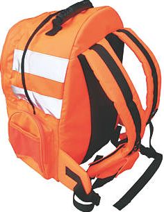 Portwest, 1228[^]5125F N/A Hi-Vis Rucksack Orange 5125F