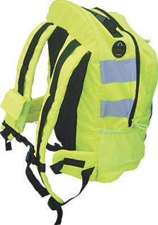 Portwest, 1228[^]9155F N/A Hi-Vis Rucksack Yellow 9155F