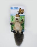 POSH PAWS ICE AGE 3 DAWN OF THE DINOSAURS STICK ON PLUSH SCRAT