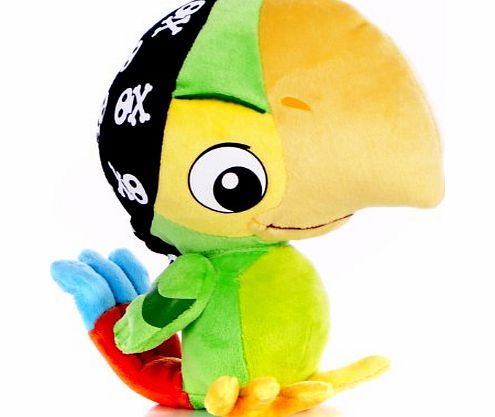 Posh Paws International Disneys Jake and The Neverland Pirates Skully Soft Plush Toy 10 inch