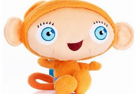 Waybuloo 6`` Plush Yojojo - ORANGE