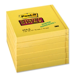 Super Sticky Notes - 76x76mm - Ultra