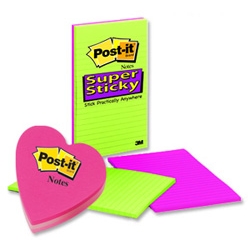 Super Sticky Notes 125x200mm Ultra