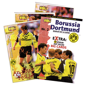 96-97 Dortmund Big Card - MkII Trading Cards