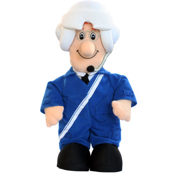 Postman Pat 12` Pilot Pat Soft Toy