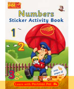 Numbers Sticker Activity