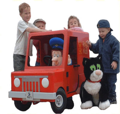 Postman Pat Pedal Van