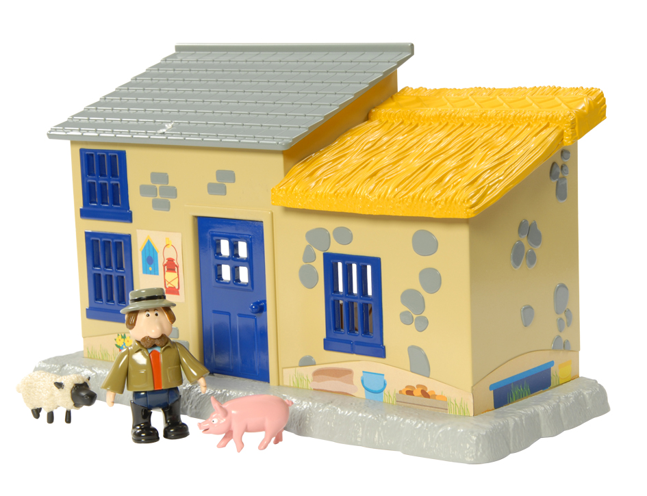 Playset W/fig - Alfs Barn