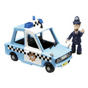 Push Along Police Car