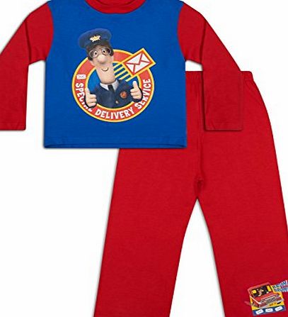 Postman Pat Pyjamas Boys Cotton Pyjama Set (2-3 Years)