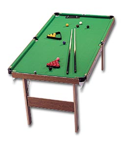 Pot Black 180 Challenger Snooker Table