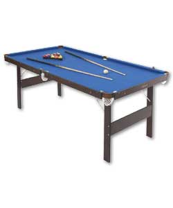 Pot Black Challenger Pool Table