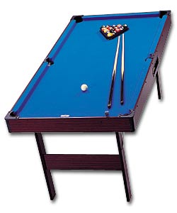 Pot Black Manhattan Pool Table