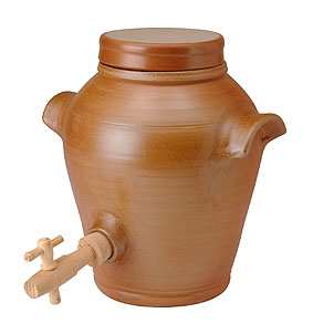 POTERIE RENAULT Vinegar Jar 18cm - 3litres