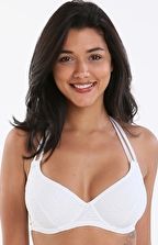 Pour Moi, 1295[^]273987 Bora Bora Underwired Halter Top - White