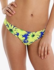 Pour Moi, 1295[^]276273 Crazy Daisy Brief - Blue Yellow