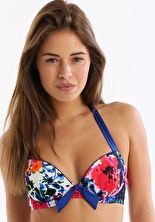 Pour Moi, 1295[^]241003 Flamenco Padded Halter Top - Multi