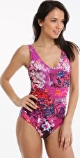 Pour Moi, 1295[^]274094 Hot Tropics Control Suit - Multi