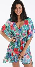 Pour Moi, 1295[^]274243 Jungle Fever Kaftan - Multi