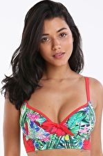 Pour Moi, 1295[^]274136 Jungle Fever Underwired Longline Top - Multi