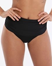 Pour Moi, 1295[^]274354 LBB Control High Waist Brief - Black