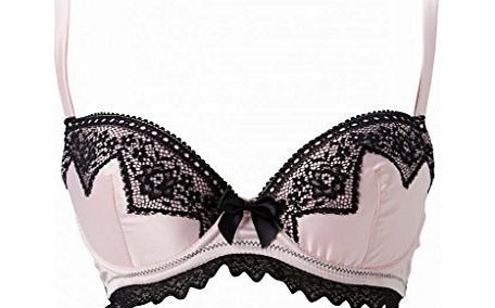 Pour Moi Liaison Padded Bra Blush 32DD