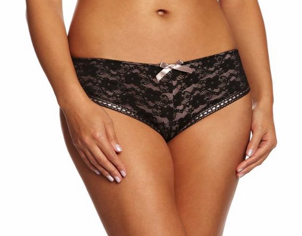 Pour Moi Passion Shorty Low Rise Womens Shorts Black Size 8