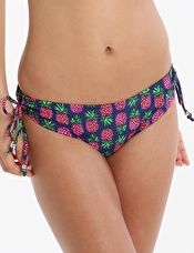 Pour Moi, 1295[^]276187 Pineapple Tie Brief - Navy