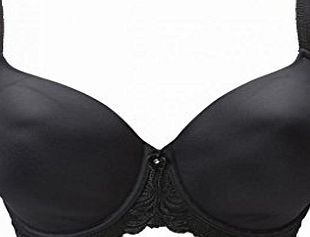 Pour Moi? Pour Moi St Tropez T Shirt Bra Black 36DD