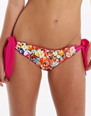 Pour Moi, 1295[^]270291 Seville Tie Side Brief - Multi