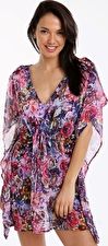 Pour Moi, 1295[^]276142 Sicily Kaftan - Pink Multi