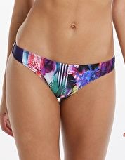 Pour Moi, 1295[^]264490 Tiger Lily Low Rise Brief - Purple Multi