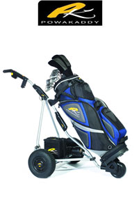 PowaKaddy Freeway Titanium Air EBS Electric Trolley