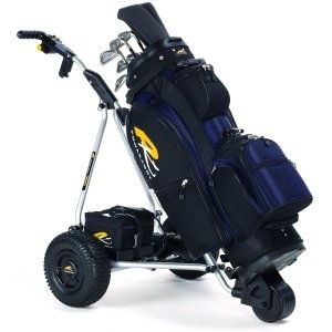 Powakaddy Freeway Titanium Air EBS Motorised