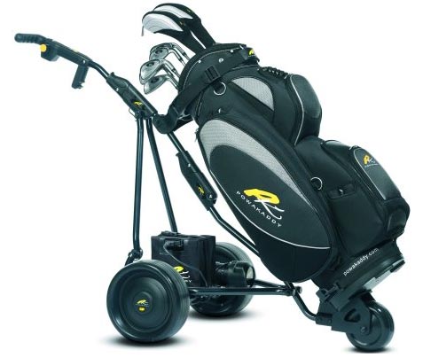 PowaKaddy Freeway Titanium Trolley Compact