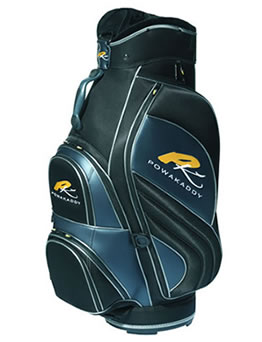 Golf Cart Bag Tour Black/Silver