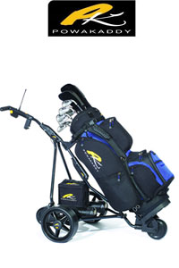 RoboKaddy Titanium Electric Trolley