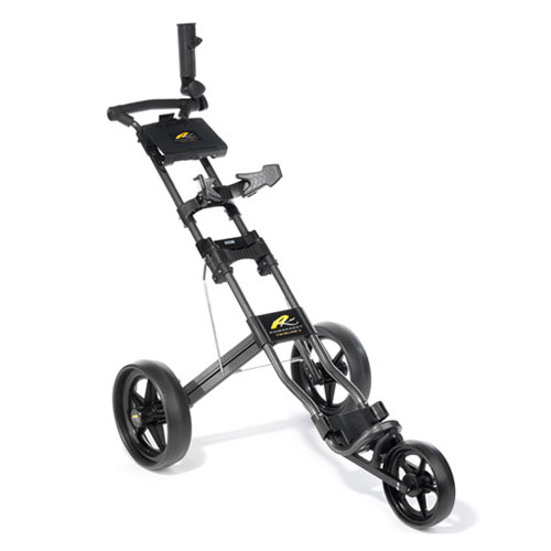 PowaKaddy TwinLine 3 Push/Pull Trolley 2009