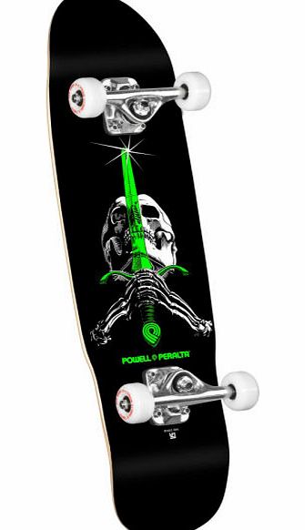 Powell Peralta Mini Skull And Sword Cruiser - 8