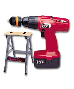 18V Hammer Drill