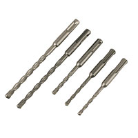 POWER MASTER SDS Plus Drill Bit Set 5 Pc