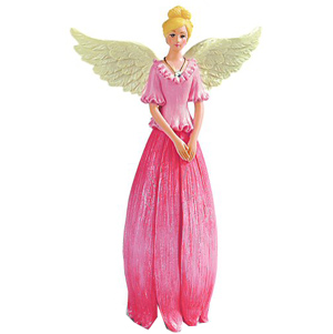 power of Believing April Angel Figurine