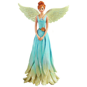 power of Believing September Angel Figurine