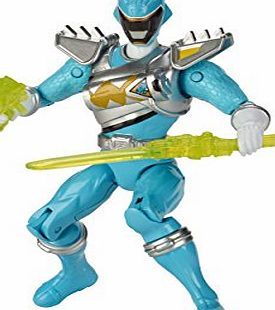 Power Rangers 43233 12.5 cm Supercharge Dino Drive Aqua Ranger Figure