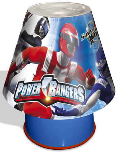 Power Rangers Bedside Kool Lamp Light